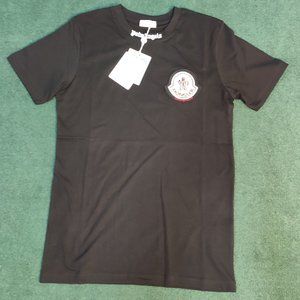 Moncler Palm Angels Back Written T-Shirt